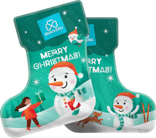 Sweet selection “Christmas Boot” 570g