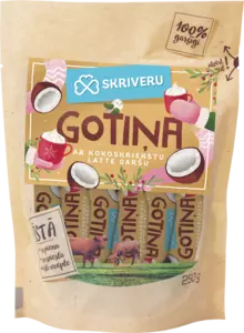 Soft Fudge „Skrīveru“ with coconut latte flavour 250g