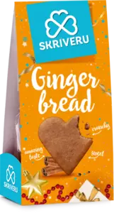 “Skriveru” gingerbread 150g