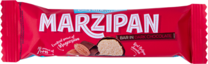 Marzipan bar in dark chocolate 40g