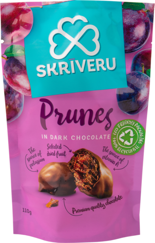 Prune in chocolate - buy chocolate covered prunes in bulk