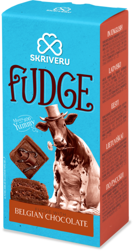 Fudge with chocolate 120g