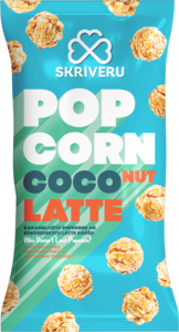 Caramelized popcorn with coconut latte flavor 120g