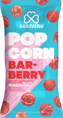 Caramelized popcorn with barberry flavor 120g