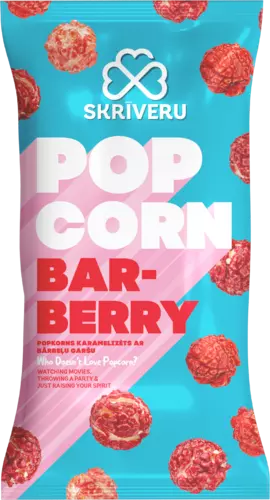 Caramelized popcorn with barberry flavor 120g