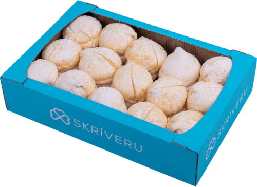 Skrīveru zefīrs ar konfektes 