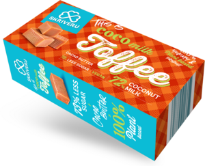 Vegan Toffee 160g