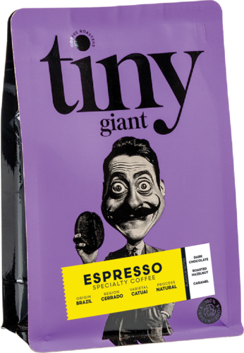 Single Origin Espresso beans, Brazil 250g