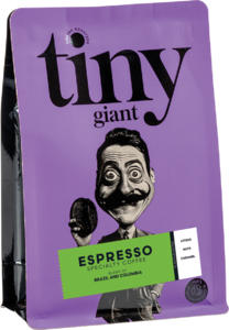 Espresso blend of Brazil and Colombia 250g