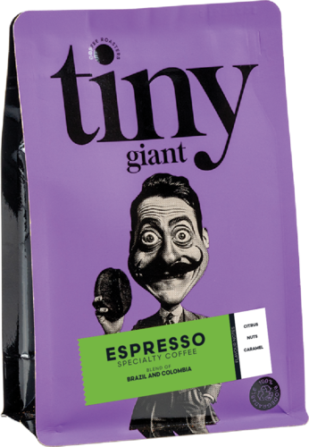 Espresso blend of Brazil and Colombia 250g