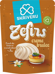 Zefīrs ar Crème Brûlée garšu 170 g