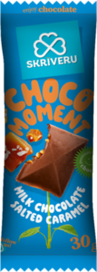 Piena šokolāde ar sāļo karameli 30g