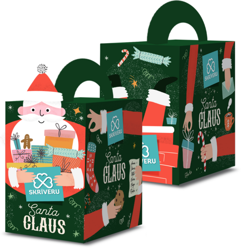 Sweets assortment “Santa Claus