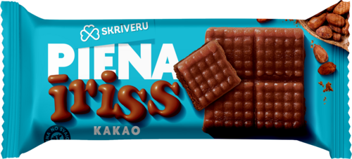 Milk toffee with cocoa, 50 g
