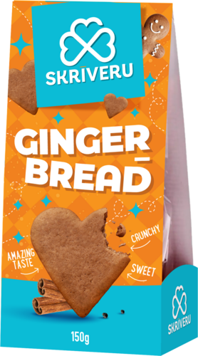 Gingerbread cookies, 150 g