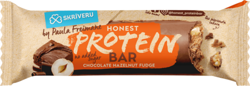 Fudge proteīna batoniņš piena šokolādē 45g