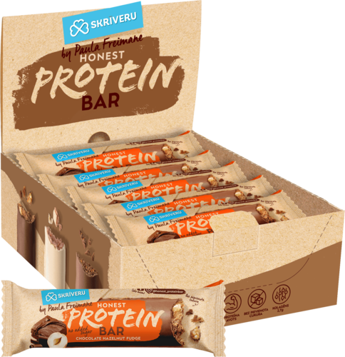 Fudge protein bar in milk chocolate 45g x 15pcs