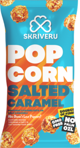 Caramelized popcorn with barberry flavor 120g