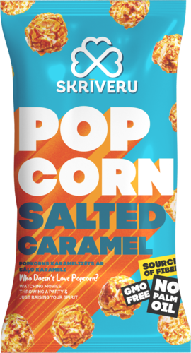 Caramelized popcorn with barberry flavor 120g