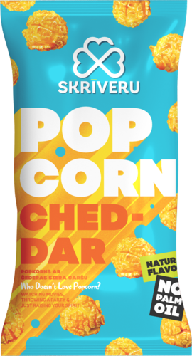 Caramelized popcorn with barberry flavor 120g