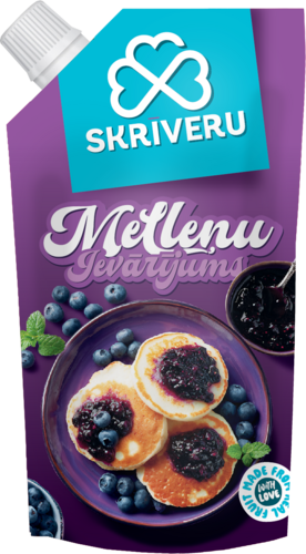 Melleņu ievārījums 250g