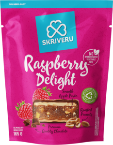 Skrīveru konfekte ar avenēm šokolādē 165g