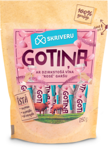 Skrīveru šampanjamaitseline lehmakomm 250g