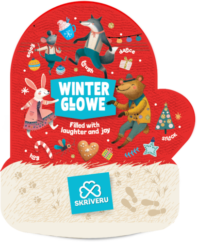 Sweets package “Winter Glowe”, 650 g