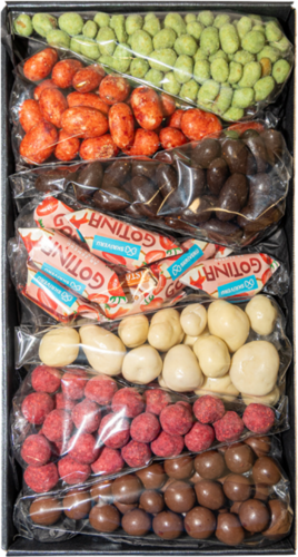 Ziemassvētkos esmu dāsns, 735g