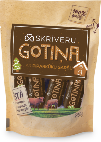 Soft Fudge Skrīveru with gingerbread flavour