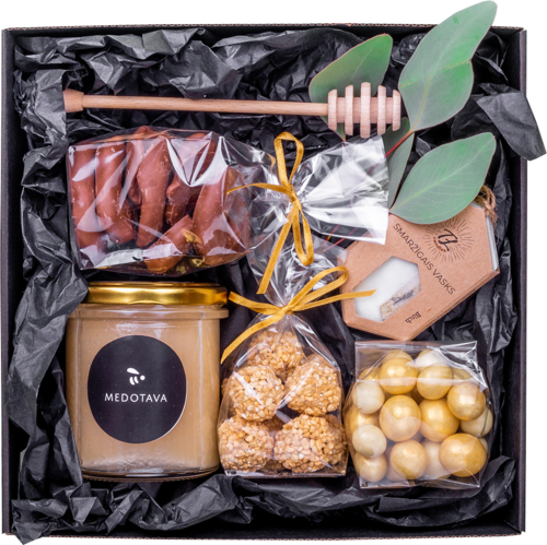 Gift with honey