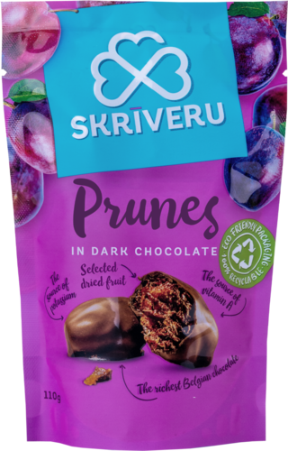 Prunes in dark chocolate