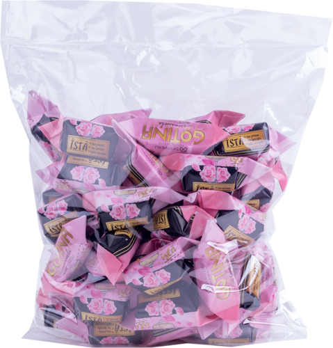 Soft Fudge Skrīveru ROSE with champagne flavour