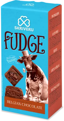 Fudge with chocolate 120g