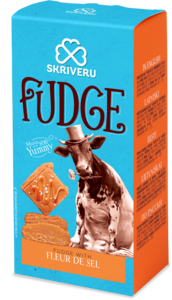 Fudge with salt "Fleur de sel" 120g