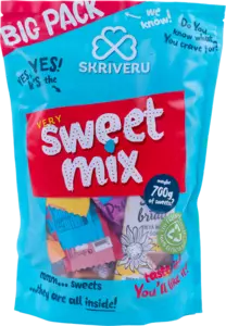 A big mix of sweets 