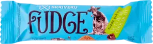 Fudge bar with nuts in milk chocolate 35g