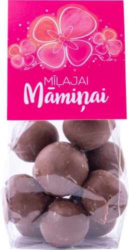 Hazelnut truffle in milk chocolate