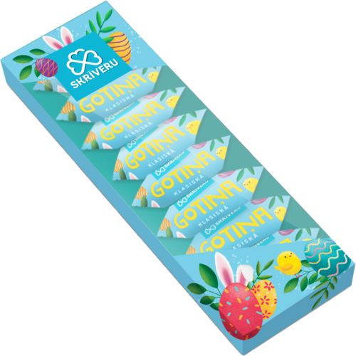 Soft fudge Skriveru for Easter
