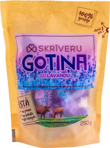 Soft Fudge Skriveru with lavender 250g