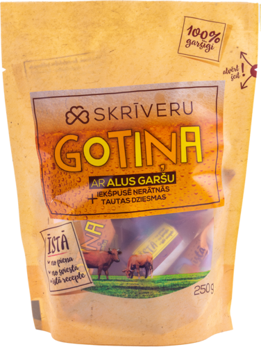 Soft Fudge Skriveru with beer flavour and naughty folk songs 250g