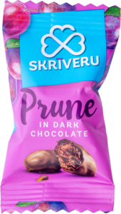 Prunes in dark chocolate 1kg