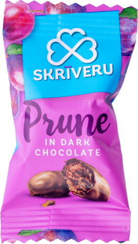 Prunes in dark chocolate 1kg
