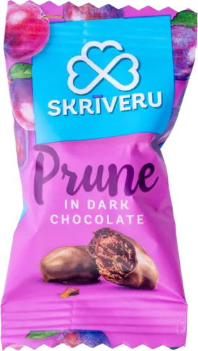 Prunes in dark chocolate 1kg