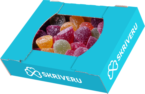 Marmelādes asorti 500g