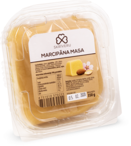 Marzipan mass