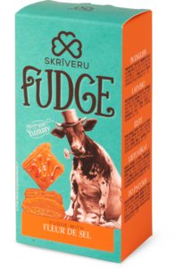 Fudge with salt "Fleur de sel"