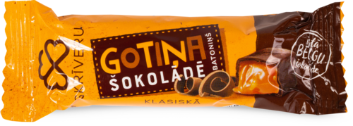 Soft Fudge Skrīveru in chocolate bar