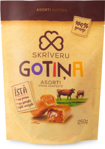 Soft Fudge Skrīveru assorted