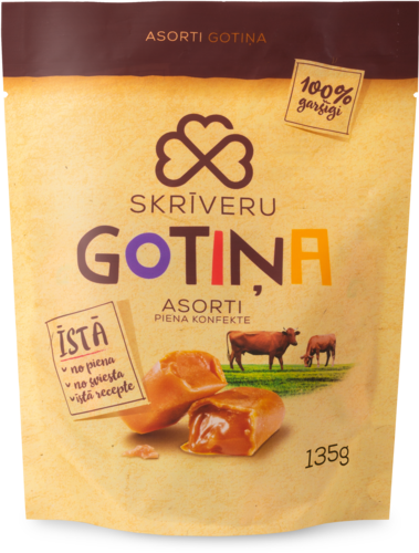 Soft Fudge Skrīveru assorted